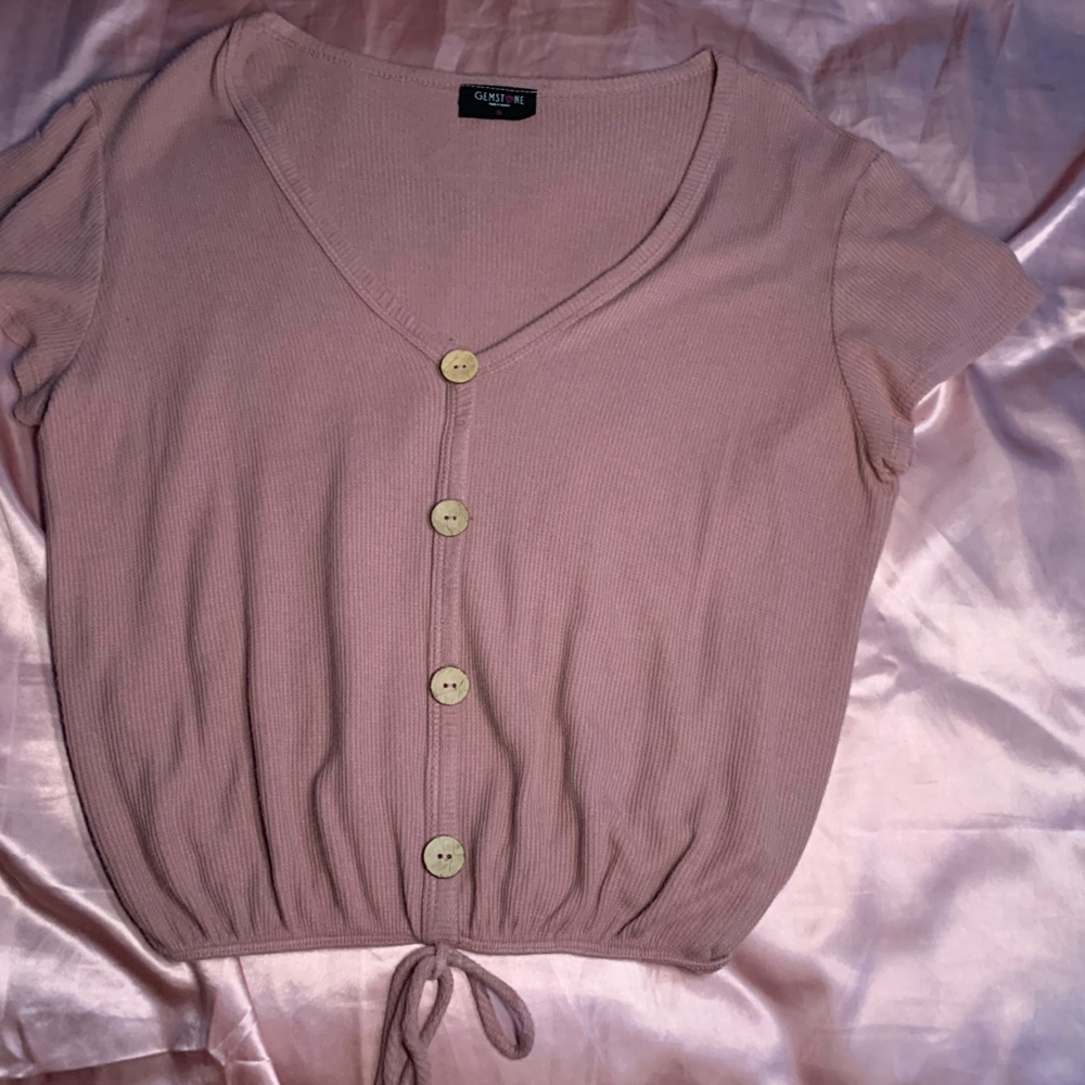 A blouse shirt